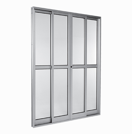 4 Sheets Sliding Door